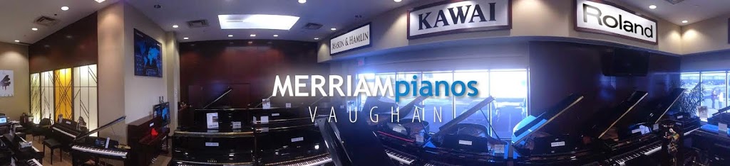 Merriam Pianos | 3175 Rutherford Rd #75, Concord, ON L4K 5Y6, Canada | Phone: (416) 639-2187