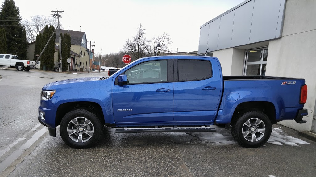 Bud Rier Chevrolet Ltd | 374 Queen St N, Paisley, ON N0G 2N0, Canada | Phone: (519) 353-5651