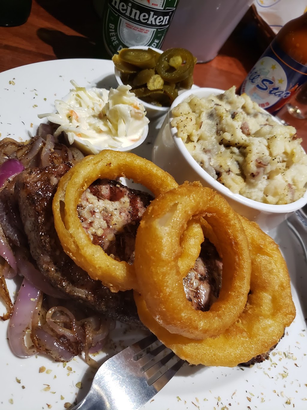 AllStar Wings & Ribs | 1899 Brock Rd, Pickering, ON L1V 4H7, Canada | Phone: (905) 239-8600
