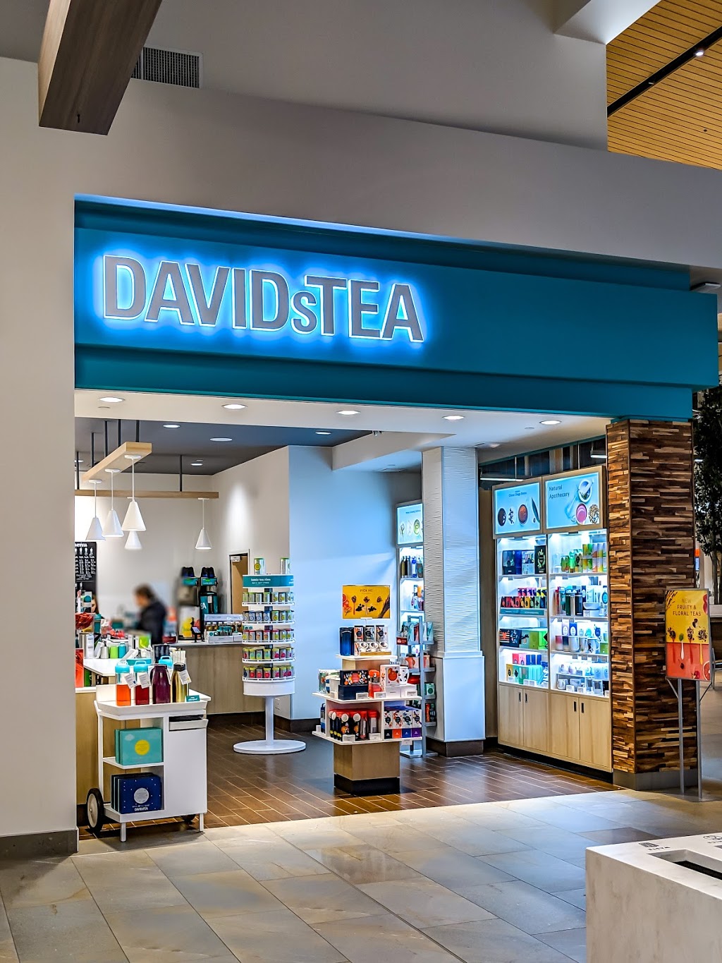 DAVIDsTEA | CRU 500 Edmonton International Airport 1 Outlet Collection Way, Edmonton, AB T9E 1J5, Canada | Phone: (780) 890-7818