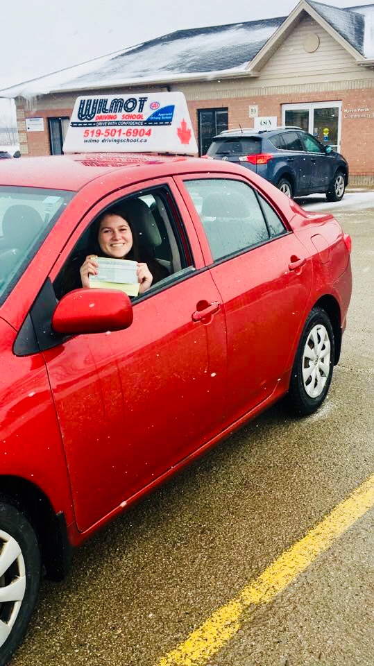Wilmot Driving School | 181 Groh Ave, Cambridge, ON N3C 1Y8, Canada | Phone: (519) 501-6904