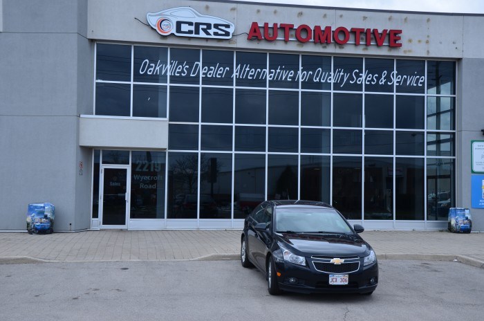 CRS Oakville | 2219 Wyecroft Rd, Oakville, ON L6L 5L7, Canada | Phone: (905) 469-8335