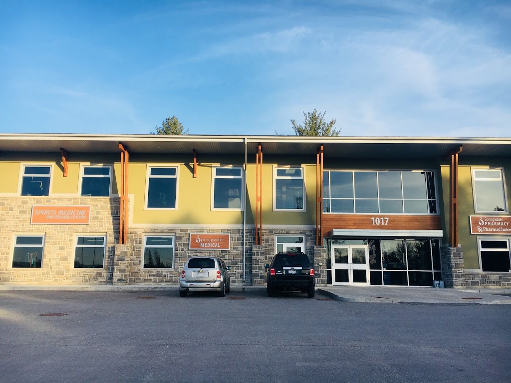 Sports Medicine - Springwater | 1017 Carson Rd #102, Barrie, ON L9X 0V7, Canada | Phone: (705) 735-1000