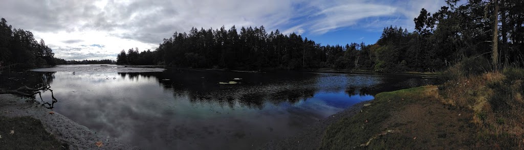 Wittys Lagoon Regional Park - Main Parking Lot | 4100 Metchosin Rd, Victoria, BC V9C 3Z6, Canada