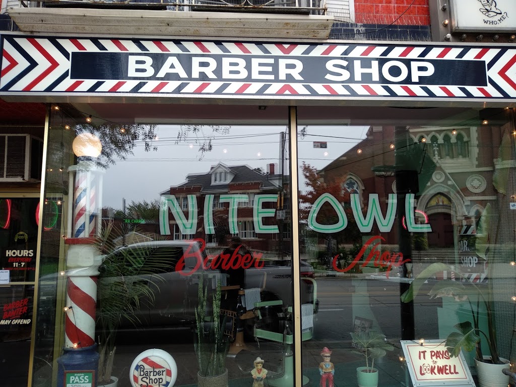 The Nite Owl Barber Shop Brockton | hair care | 1695 Dundas St W, Toronto, ON M6K 1V2, Canada