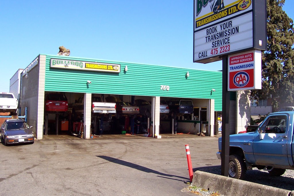 Bullfrog Transmissions | 750 Roderick St, Victoria, BC V8X 2R3, Canada | Phone: (250) 475-2323