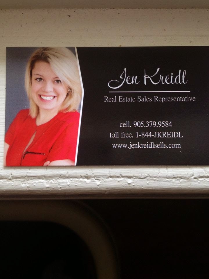 Jen Kreidl at Keller Williams Complete | 1821 King St E, Hamilton, ON L8K 1V8, Canada | Phone: (905) 308-8333
