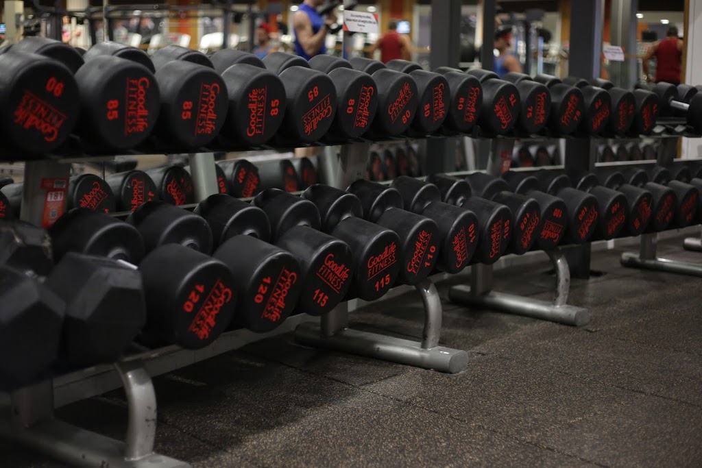 GoodLife Fitness Toronto Danforth Pape | 635 Danforth Ave, Toronto, ON M4K 1R2, Canada | Phone: (416) 778-9046