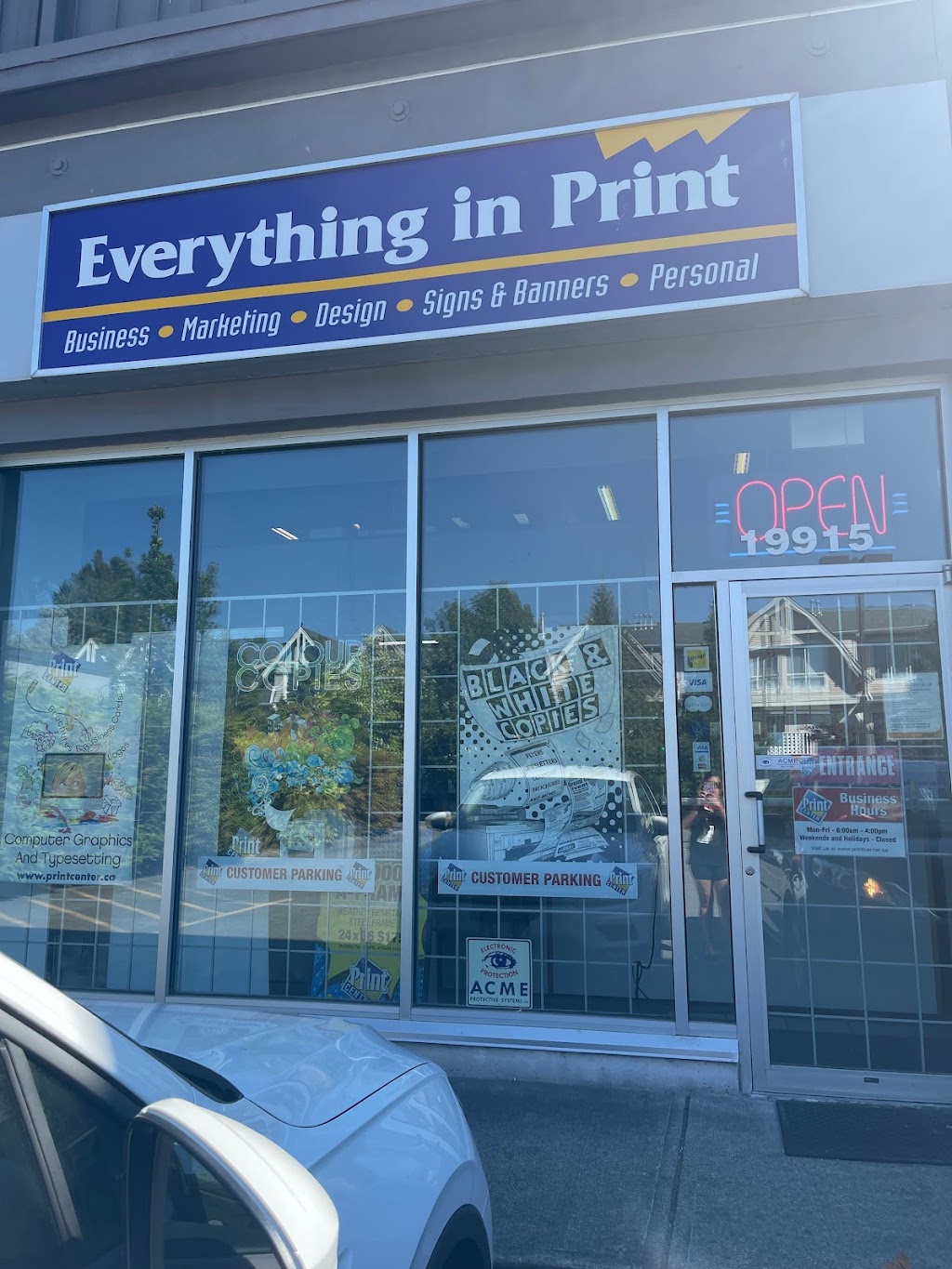 Print Center | 3950 191 St #110, Surrey, BC V3Z 0Y6, Canada | Phone: (604) 533-2636