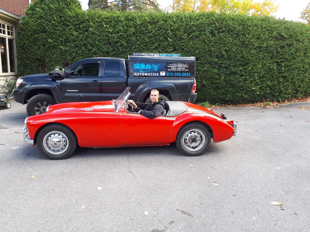 Statusone Automotive | 5745 Fourth Line Rd, North Gower, ON K0A 2T0, Canada | Phone: (613) 355-2952