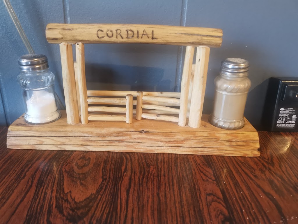 Cordial Restaurant | 1315 Cariboo Hwy, Clinton, BC V0K 1K0, Canada | Phone: (250) 459-2323