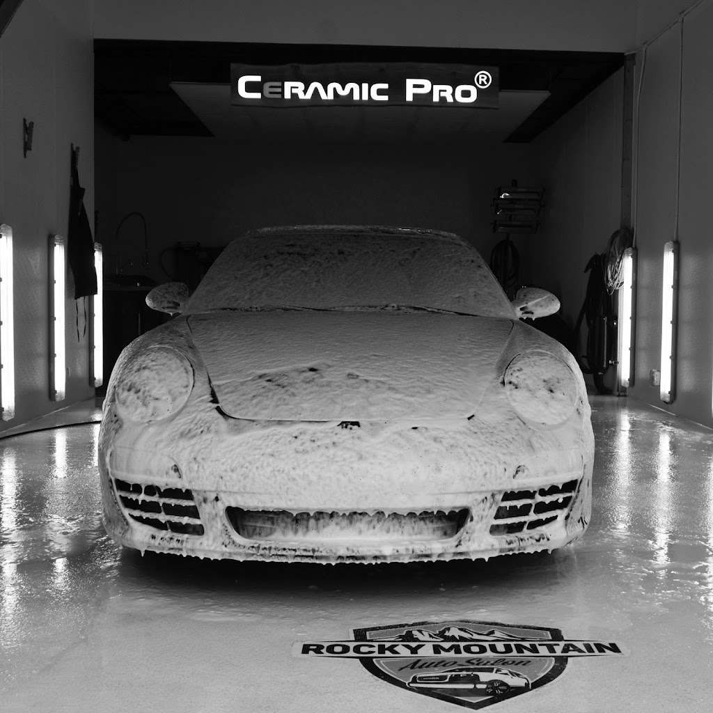 Rocky Mountain Auto Salon | 2 Limestone Valley Road bay 6, Canmore, AB T1W 2W4, Canada | Phone: (403) 688-9002