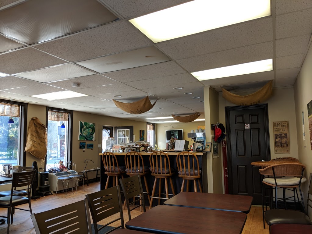Village Square Coffee House | 284 Bridge St, Port Stanley, ON N5L 1C3, Canada | Phone: (519) 782-7777