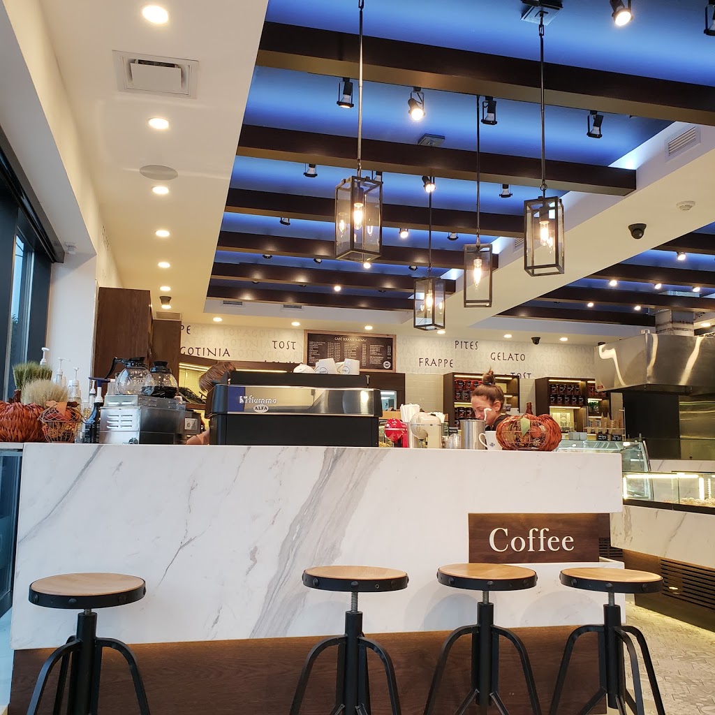 Cafe Serano | 1055 Pape Ave, East York, ON M4K 3W3, Canada | Phone: (416) 425-0909