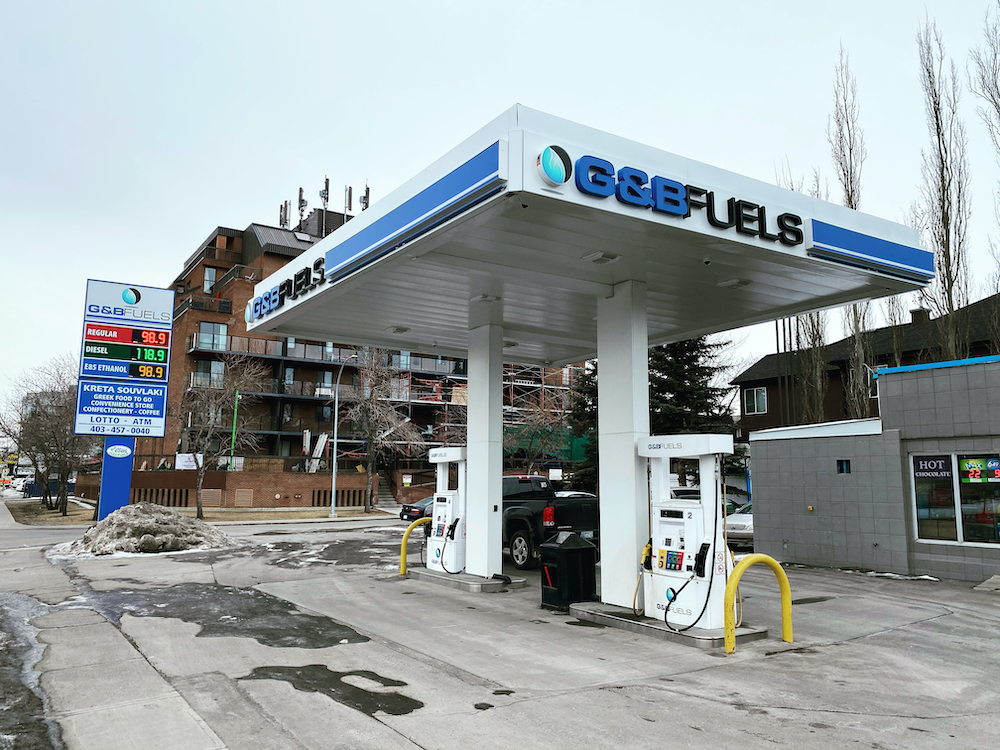 G&B Fuels | 2627 17 Ave SW, Calgary, AB T3E 0A5, Canada | Phone: (403) 457-0040