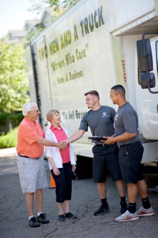 Two Men And A Truck | 3528 78 Ave NW, Edmonton, AB T6B 2X9, Canada | Phone: (780) 391-7000