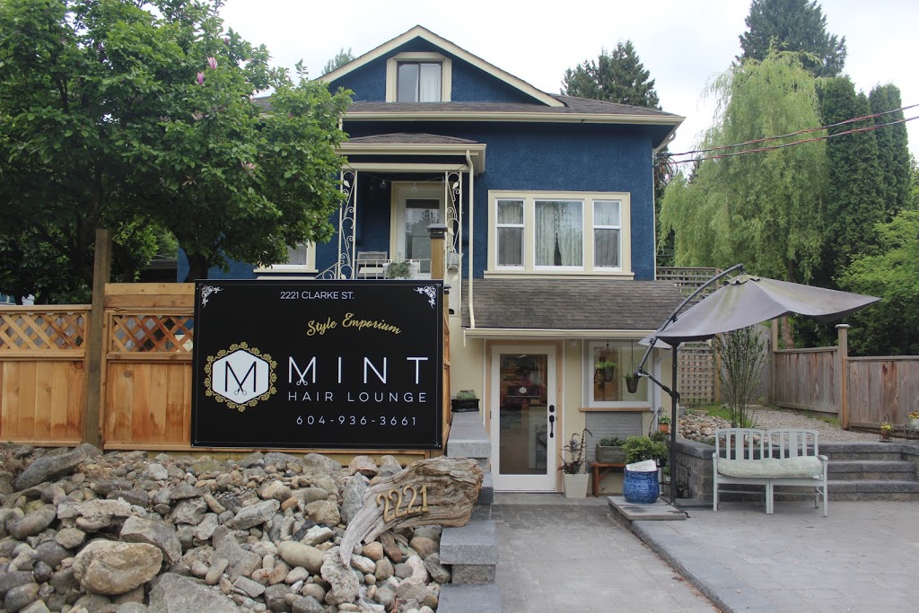 Mint Hair Lounge | 2221 Clarke St, Port Moody, BC V3H 1Y6, Canada | Phone: (604) 936-3661