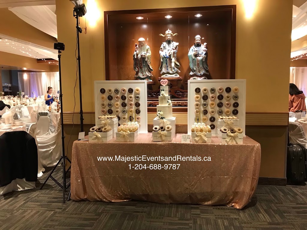 Majestic Events And Rentals | 115 Foxwarren Dr, Winnipeg, MB R2P 2X4, Canada | Phone: (204) 688-9787