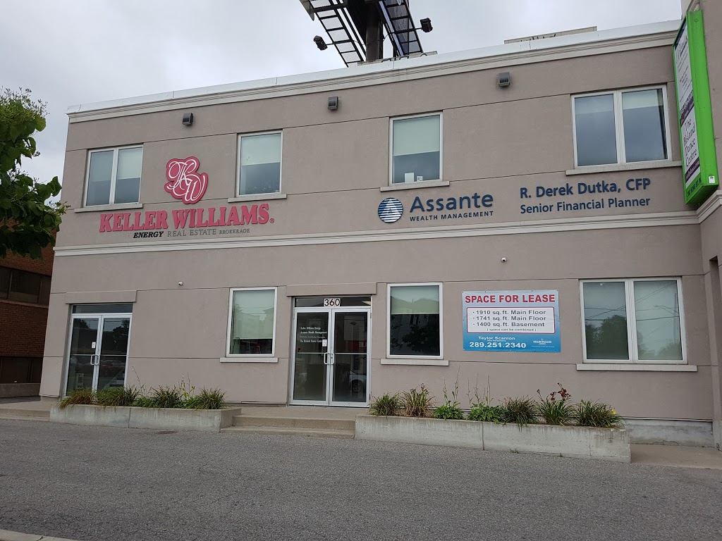 Keller Williams Energy Real Estate Brokerage - Oshawa | 360 King St W, Oshawa, ON L1J 2J9, Canada | Phone: (905) 723-5944