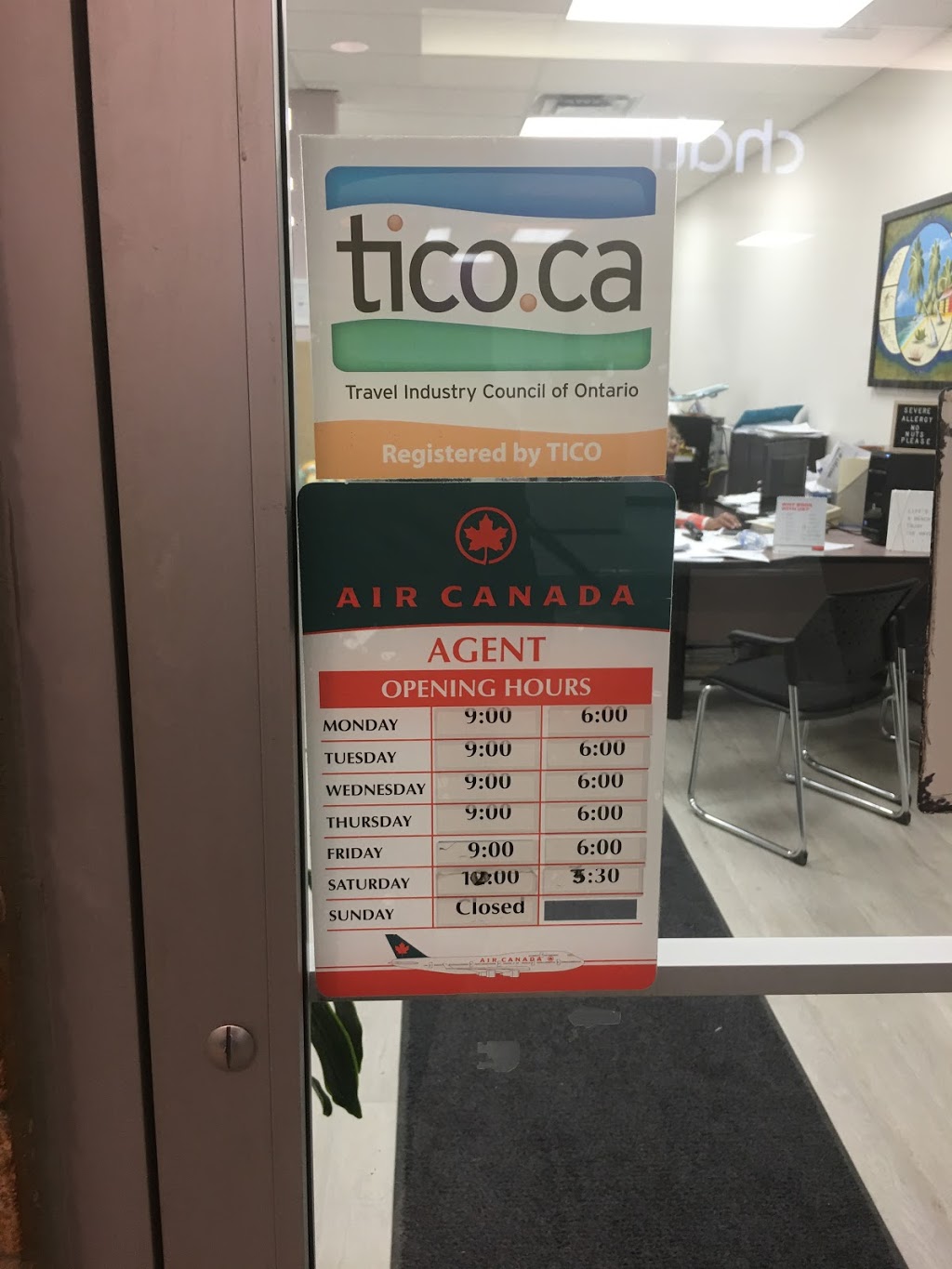 Travel Kiosk | 3030 Don Mills Rd E Unit 5B, North York, ON M2J 1C1, Canada | Phone: (416) 492-8907