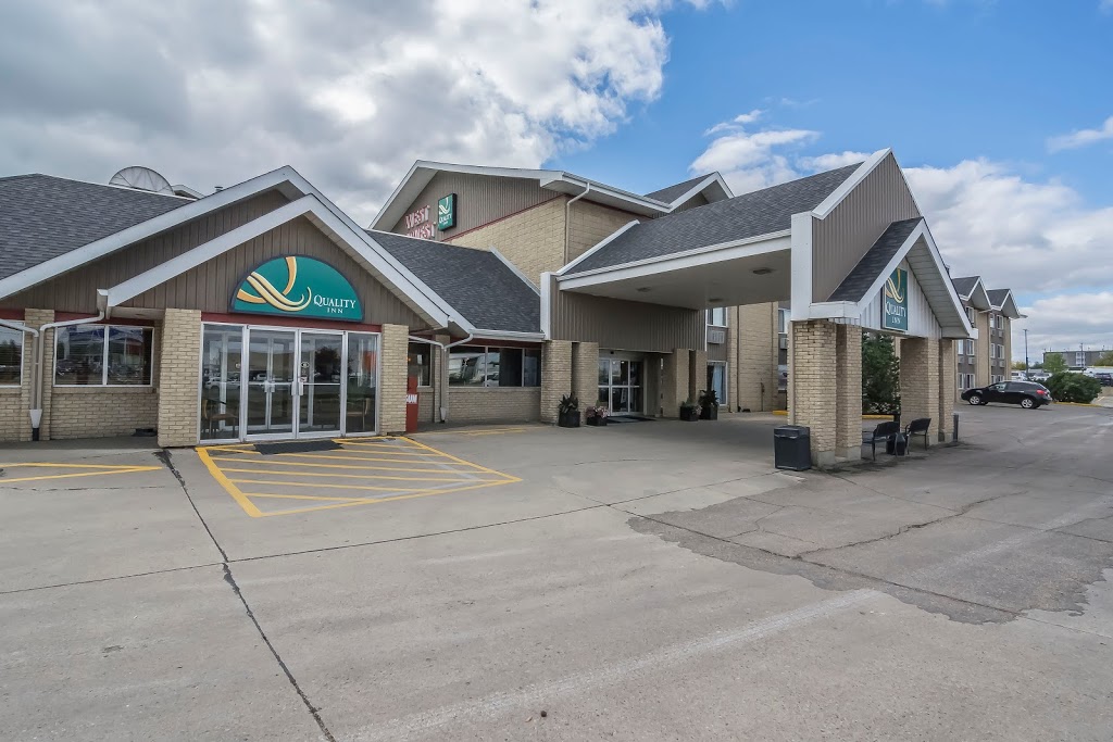 Quality Inn West Edmonton | 17803 Stony Plain Rd, Edmonton, AB T5S 1B4, Canada | Phone: (780) 484-8000