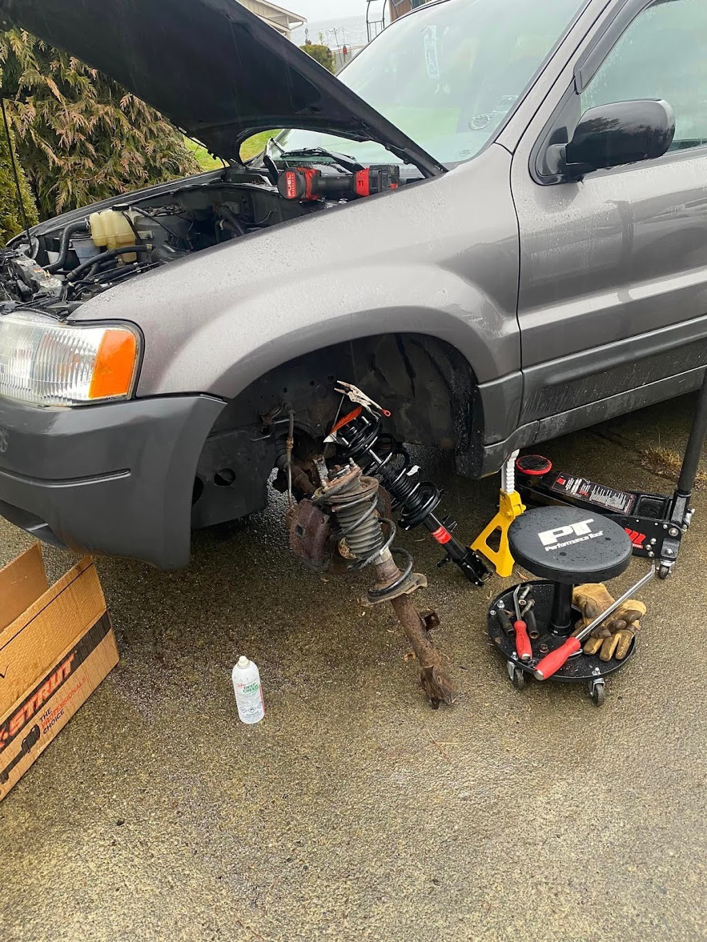 Bowser Automotive | 6970 Island Hwy W, Bowser, BC V0R 1G0, Canada | Phone: (250) 757-8341