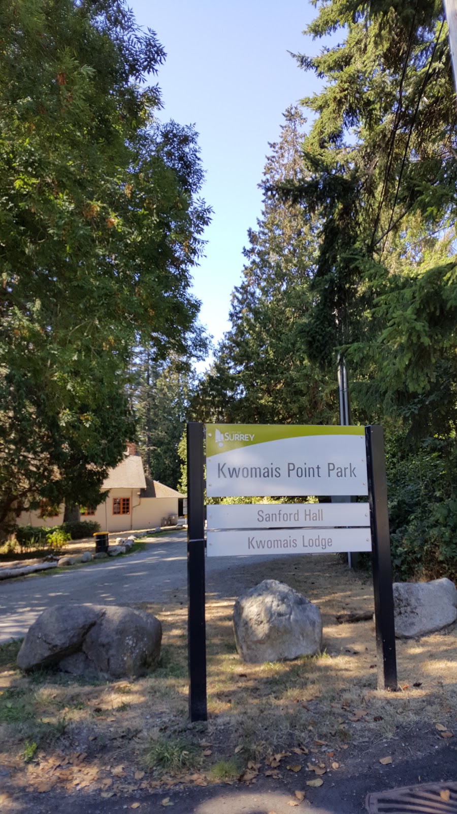 Kwomais Lodge Sanford Hall | 1367 128th St, Surrey, BC V4A 3T5, Canada | Phone: (604) 591-4819