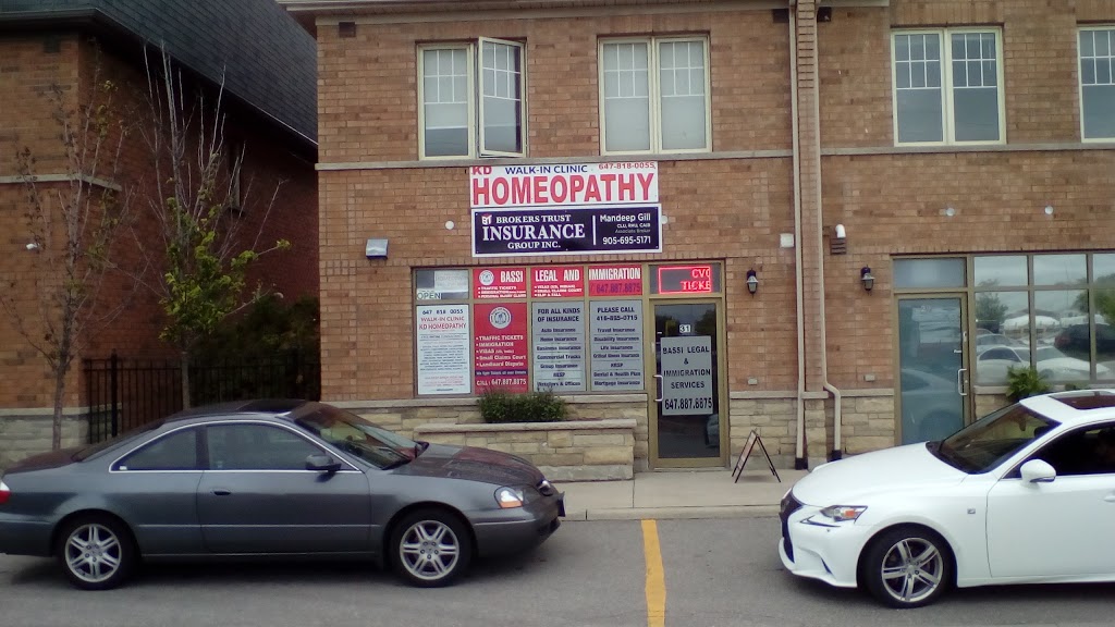 KD Homeopathy | doctor | 20 Maritime Ontario Blvd #2, Brampton, ON L6S 0E7, Canada | 6478180055 OR +1 647-818-0055