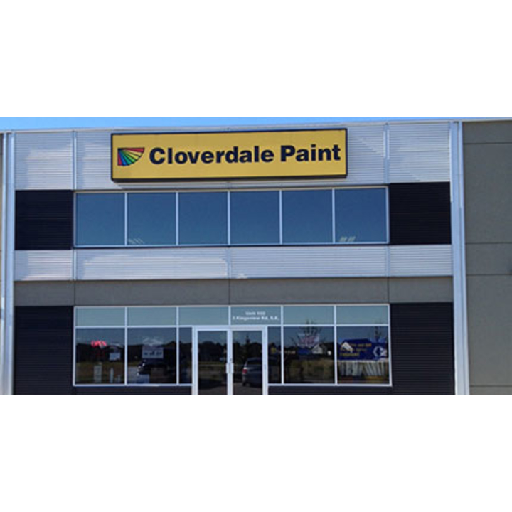 Cloverdale Paint | 3 Kingsview Rd SE Bay 102, Airdrie, AB T4A 0A8, Canada | Phone: (403) 948-6278