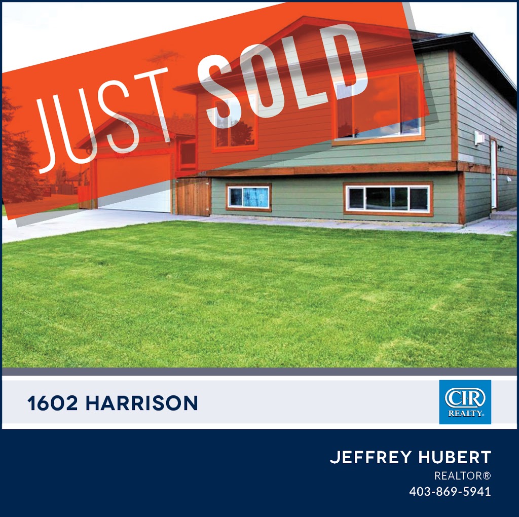 Jeff Hubert Real Estate, Realtor®, CIR (Calgary, Airdrie, Crossf | 1010 Railway St #110, Crossfield, AB T0M 0S0, Canada | Phone: (403) 869-5941