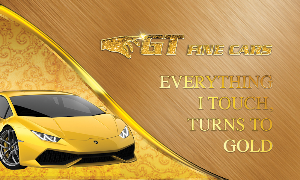 GT Fine Cars | 109 Rexdale Blvd unit 6, Toronto, ON M9W 1P1, Canada | Phone: (416) 288-6824