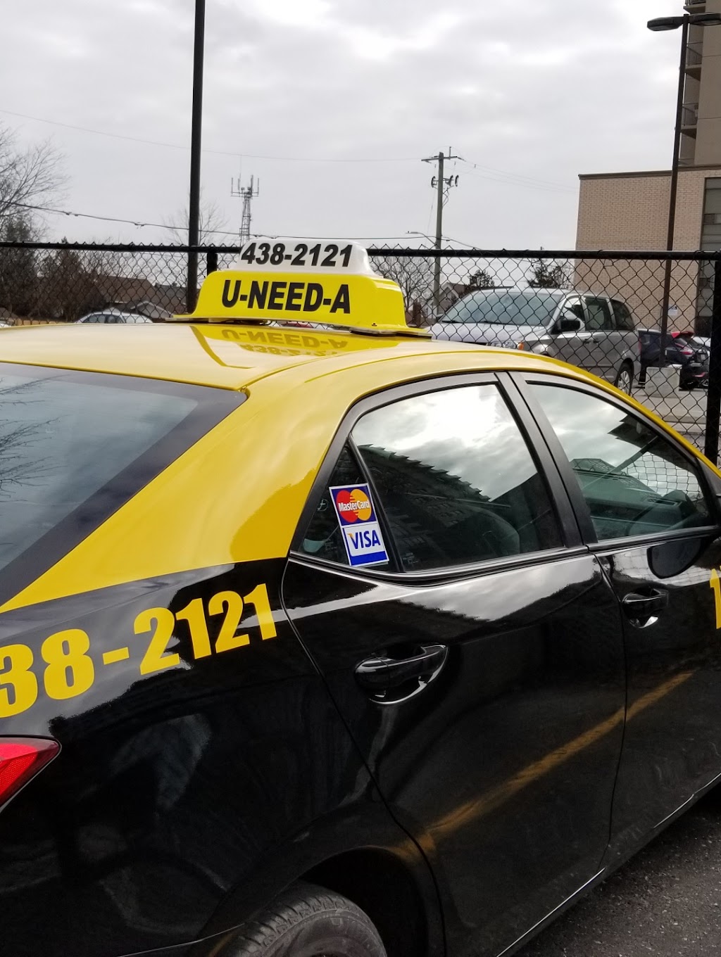 U-Need-A Cab Ltd | 502 Egerton St, London, ON N5W 3Z6, Canada | Phone: (519) 438-2121