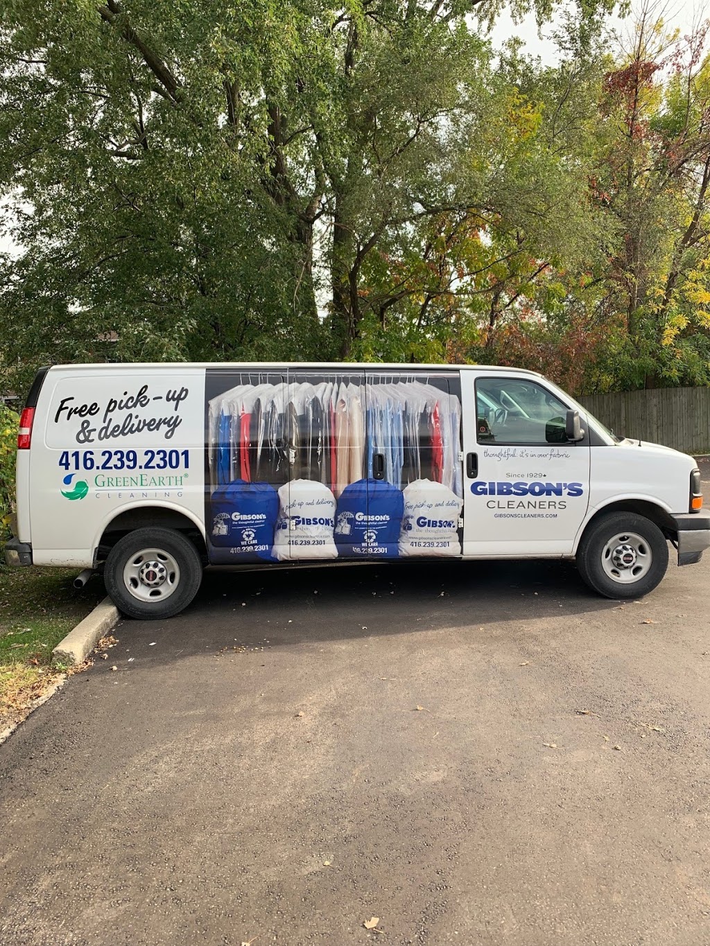 Gibsons Cleaners | 4241 Dundas St W, Etobicoke, ON M8X 1Y3, Canada | Phone: (416) 239-2301