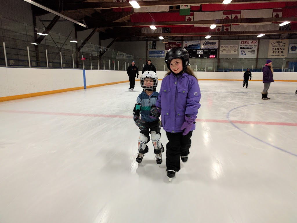 Dundalk Arena & Community Centre | 550 Main St E, Dundalk, ON N0C 1B0, Canada | Phone: (519) 923-3431