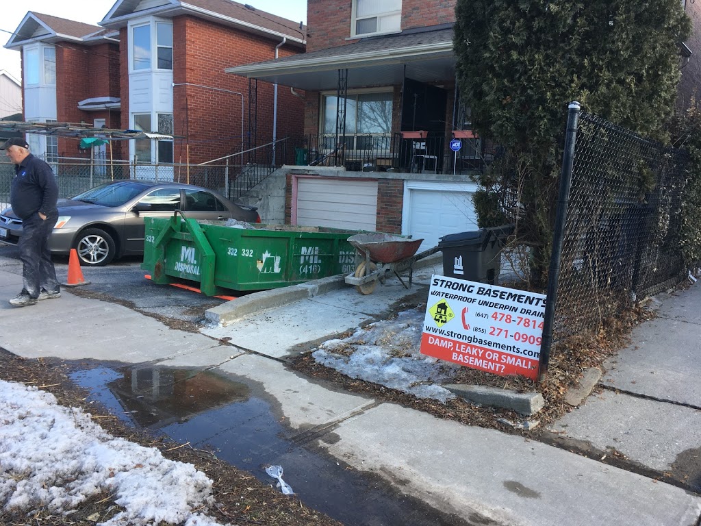 Strong Basements | 660 Eglinton Ave E #525, East York, ON M4G 2K2, Canada | Phone: (647) 478-7914