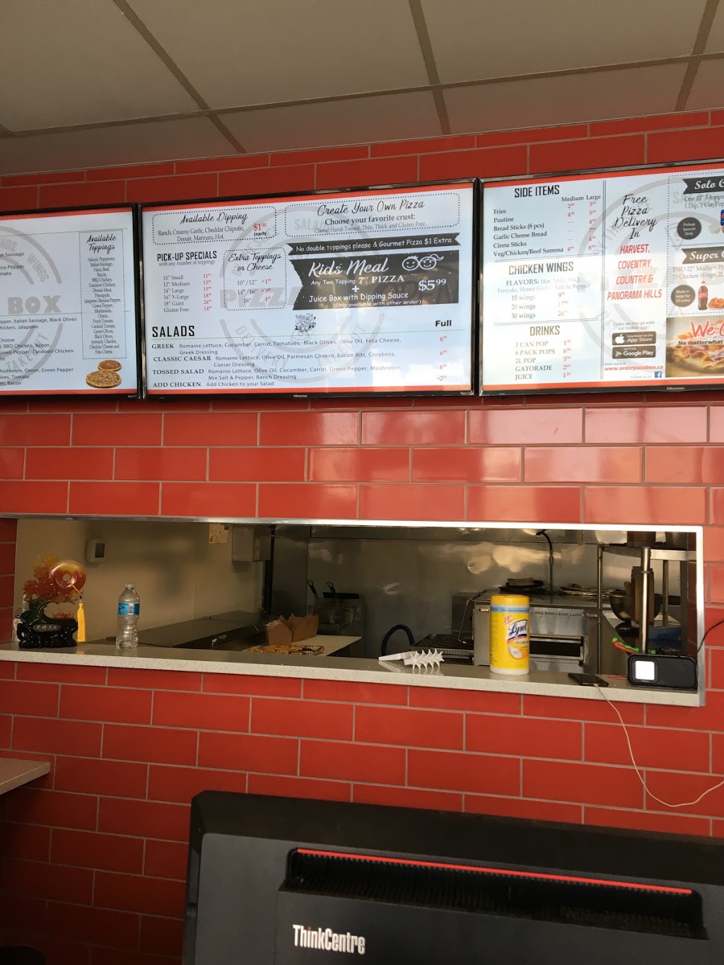 Pizza Box | 33 Harvest Hills Dr NE #8, Calgary, AB T3K 4R2, Canada | Phone: (403) 226-7933