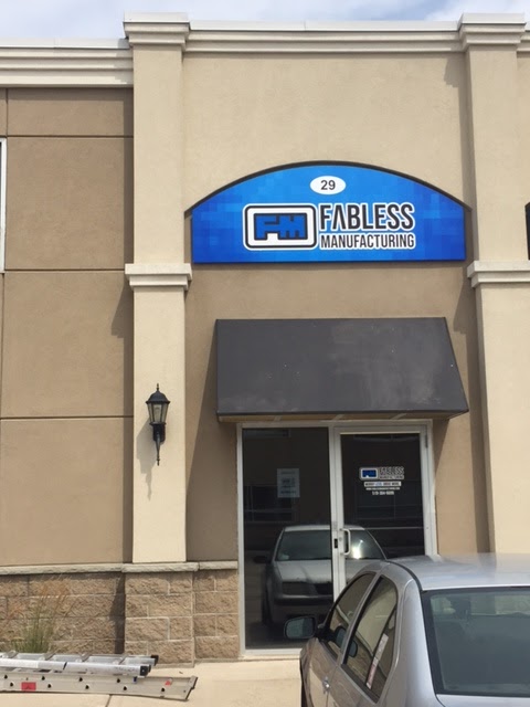 Fabless Manufacturing Inc | 20 Roy Blvd #29, Brantford, ON N3R 7K2, Canada | Phone: (519) 304-6699