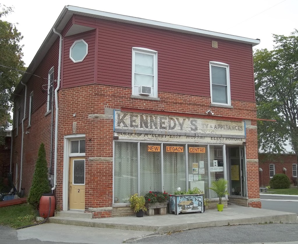 New Legacy Centre | 2 Concession St S, Tamworth, ON K0K 3G0, Canada | Phone: (613) 331-2709