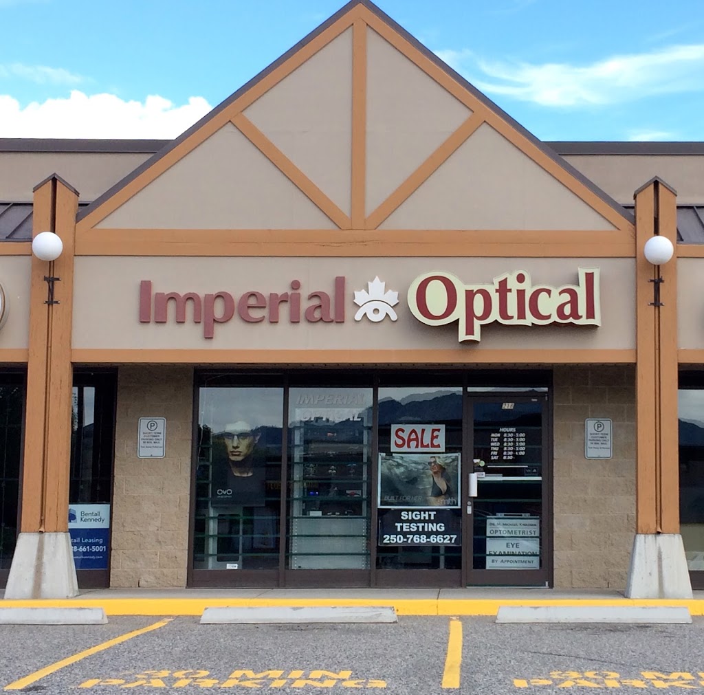 Imperial Optical Inc | 3645 Gosset Rd, West Kelowna, BC V4T 2N8, Canada | Phone: (250) 768-6627