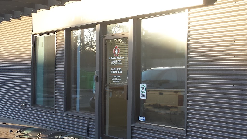 St. John Ambulance | 1742 Cliffe Ave #84, Courtenay, BC V9N 2K8, Canada | Phone: (250) 897-1098