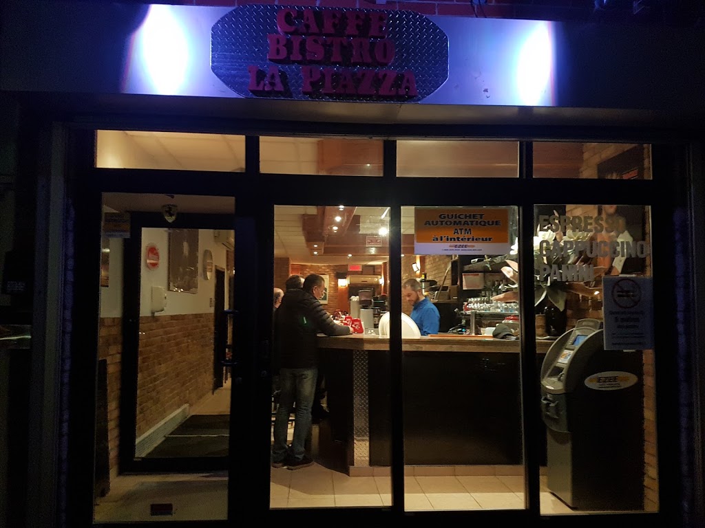 Caffe Bistro La Piazza | 3055 Rue Villeray, Montréal, QC H2A 1E8, Canada | Phone: (514) 727-8844