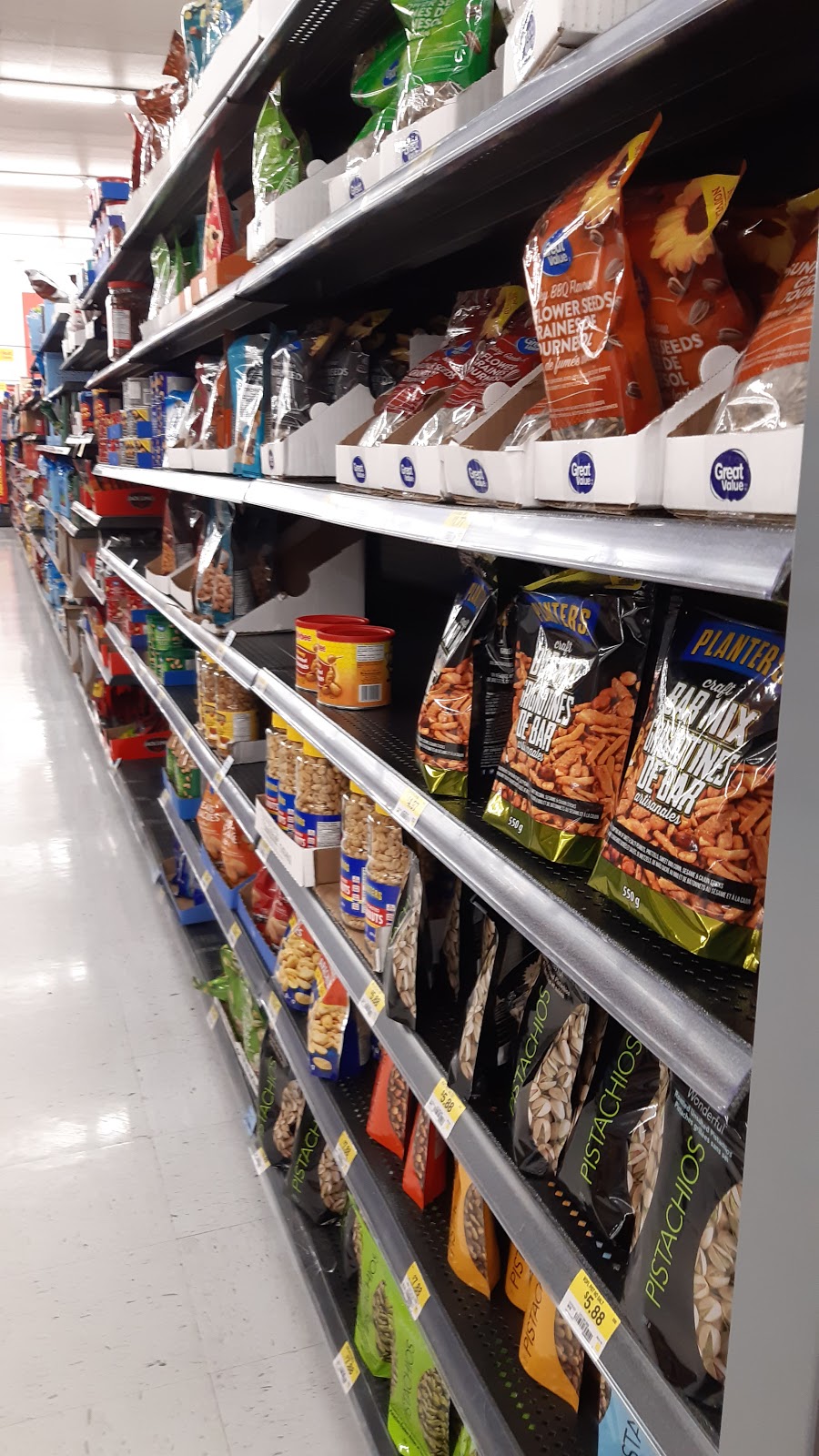Walmart Supercentre | 5004 98 Ave NW #1, Edmonton, AB T6A 0A1, Canada | Phone: (780) 466-2002