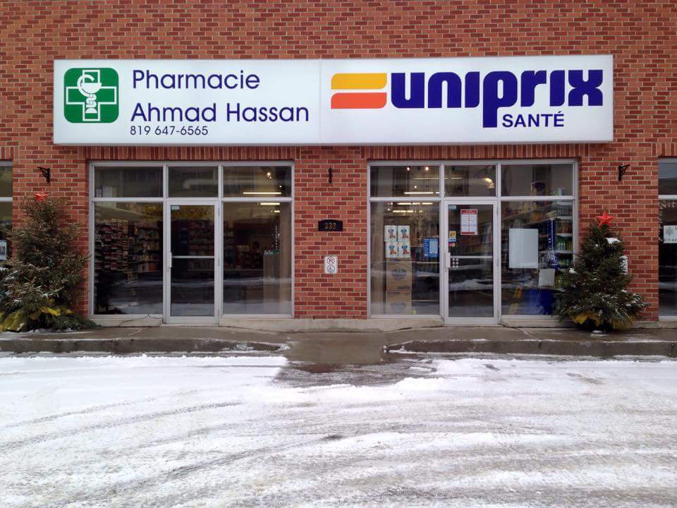Uniprix Santé Ahmad Hassan pharmacien INC. - Pharmacie affiliée | health | 2-332 Rue Main, Shawville, QC J0X 2Y0, Canada | 8196476565 OR +1 819-647-6565