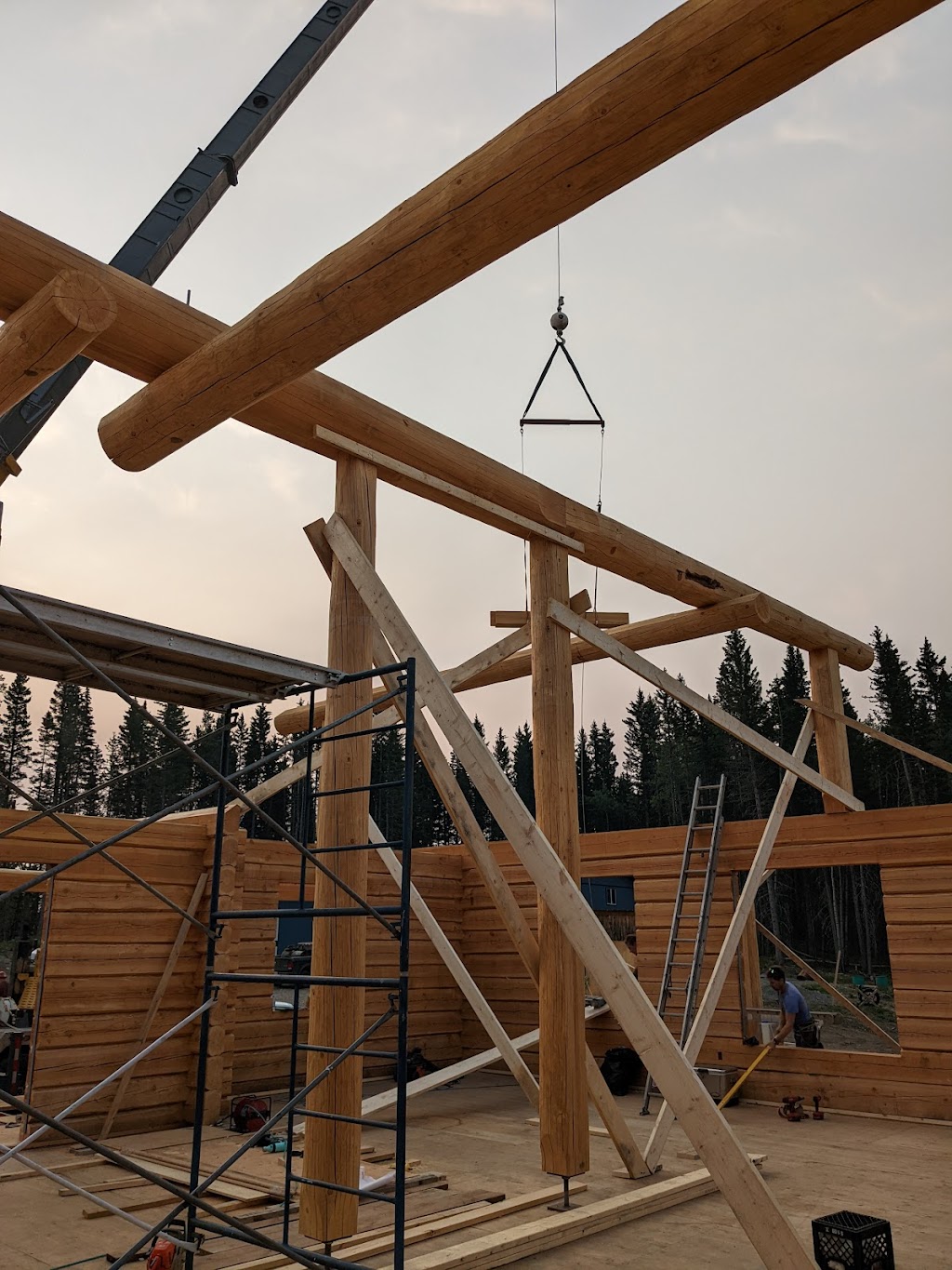 Rocky Mountain Crane Service | 7 Foley Rd SE, Calgary, AB T2H 1A2, Canada | Phone: (587) 577-4745
