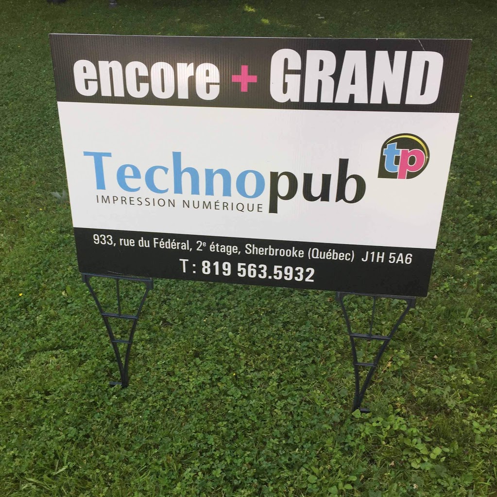 Technopub | 933 Rue du Fédéral, Sherbrooke, QC J1H 5A6, Canada | Phone: (819) 563-5932