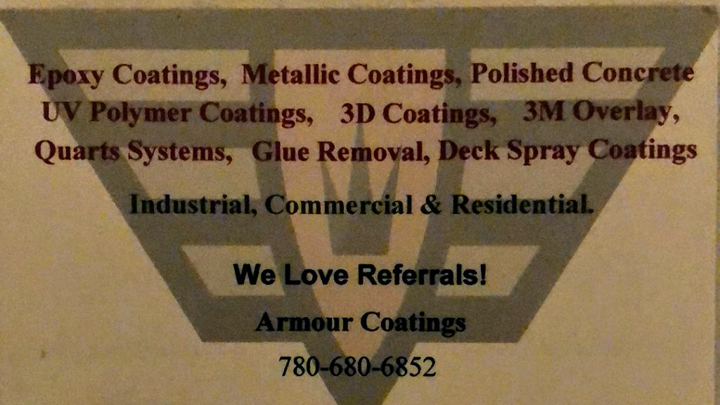 Armour Pro Coatings.Inc | 6835 Speaker Vista NW #23, Edmonton, AB T6R 0S6, Canada | Phone: (780) 680-6852