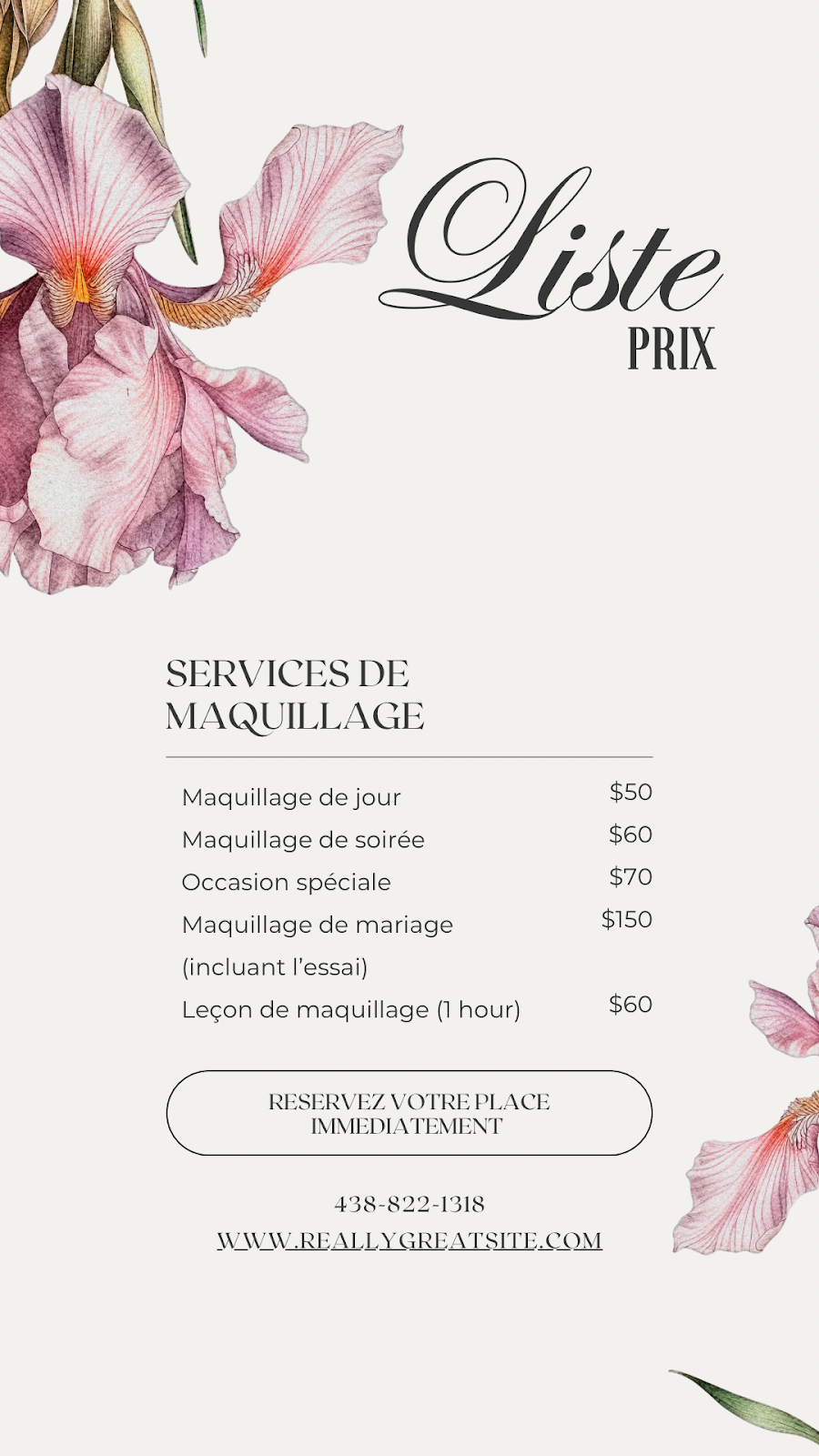 Palette Beaute | 116 Rue Picasso, Notre-Dame-de-lÎle-Perrot, QC J7W 3C5, Canada | Phone: (438) 822-1318