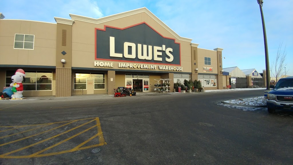 Lowes Home Improvement | 2909 Sunridge Way NE, Calgary, AB T1Y 7K7, Canada | Phone: (403) 277-0044