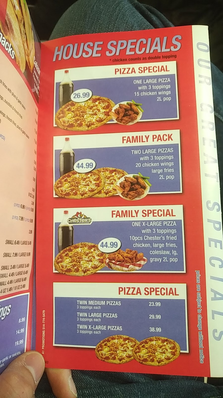 Lamees Pizza | 6537 Bank St, Metcalfe, ON K0A 2P0, Canada | Phone: (613) 821-5665