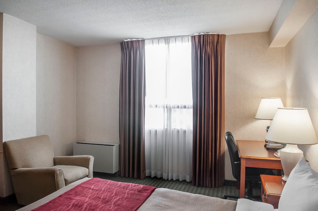 Comfort Hotel Airport North | 445 Rexdale Blvd, Etobicoke, ON M9W 6K5, Canada | Phone: (416) 740-9500